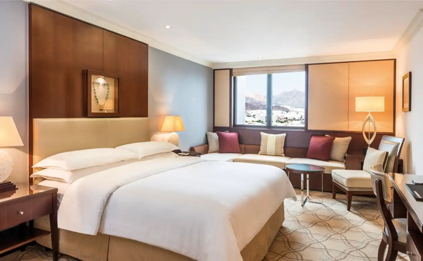Sheraton Hotel Muscat Wohnbeispiel