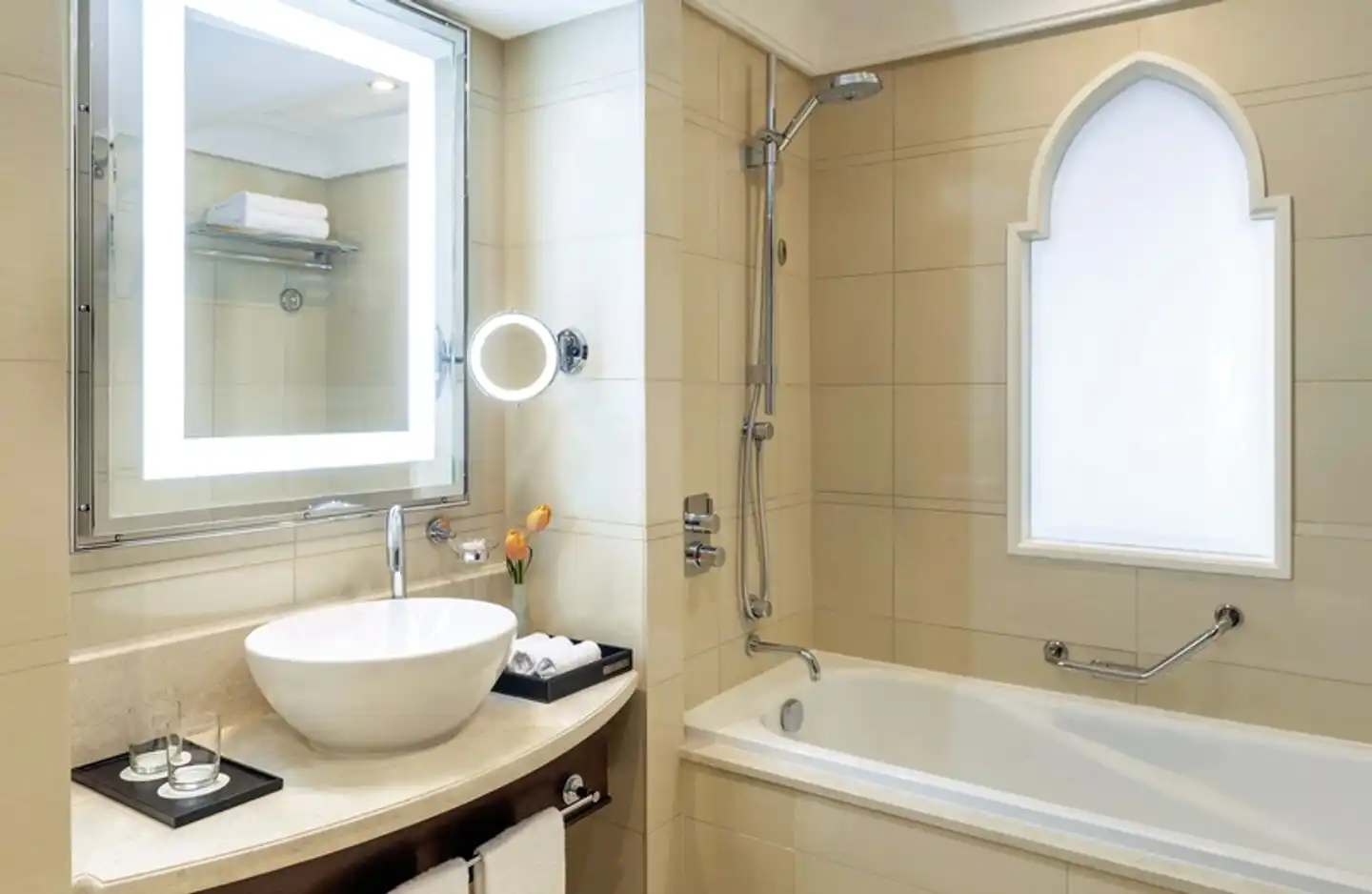 Sheraton Hotel Muscat Badezimmer