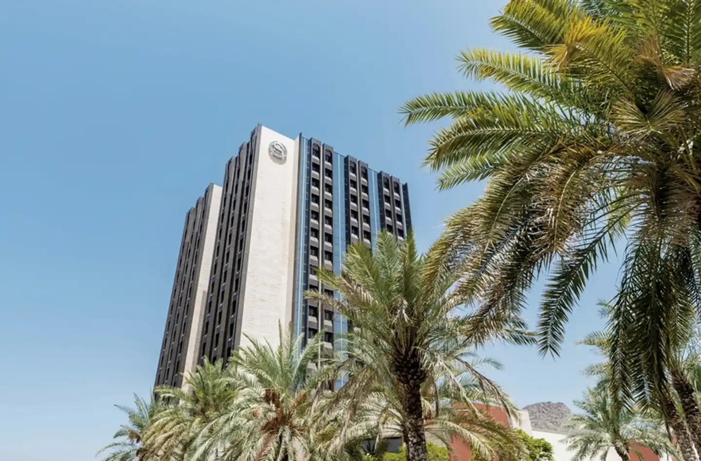 Sheraton Hotel Muscat Aussenansicht