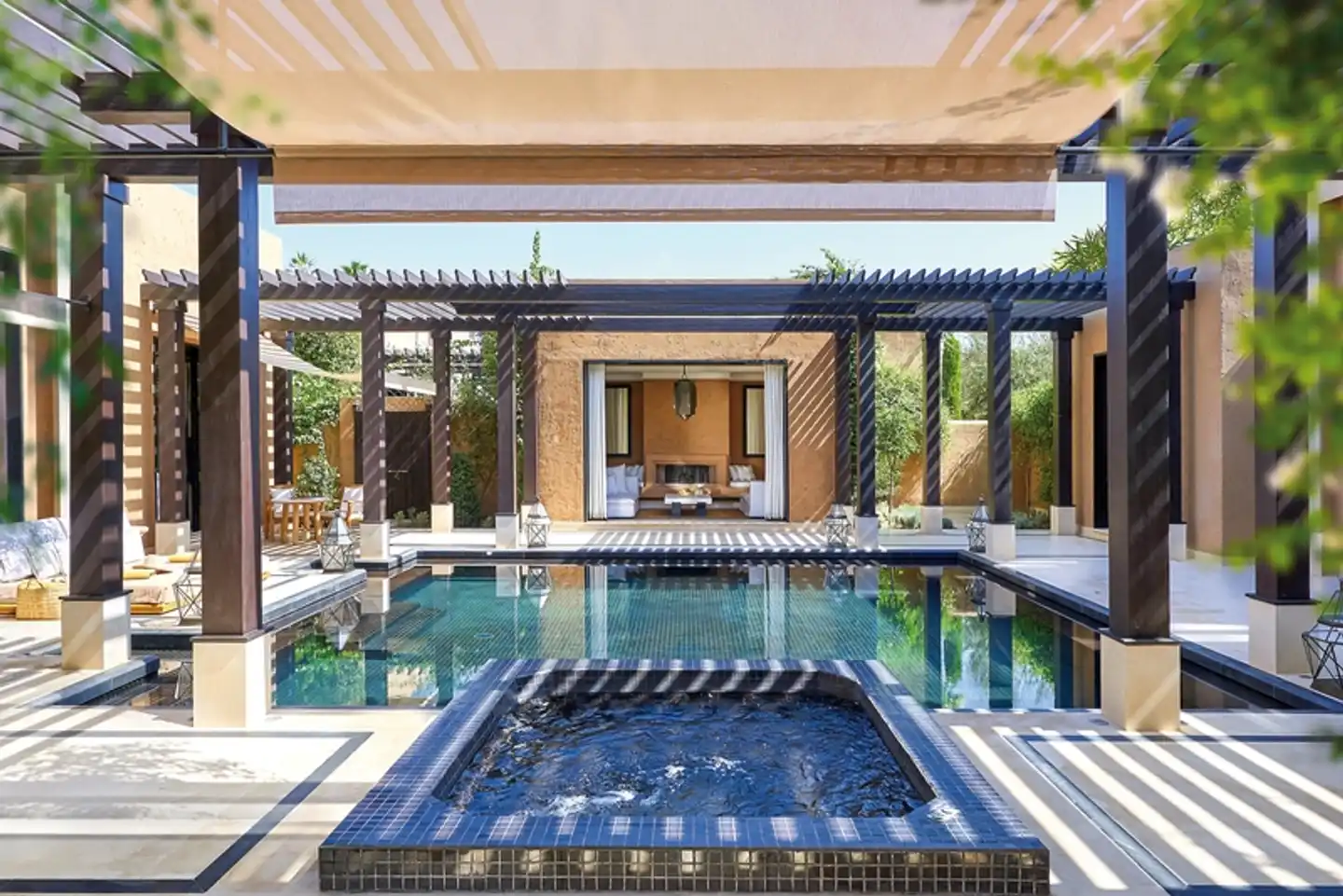 Mandarin Oriental Marrakech Hallenbad