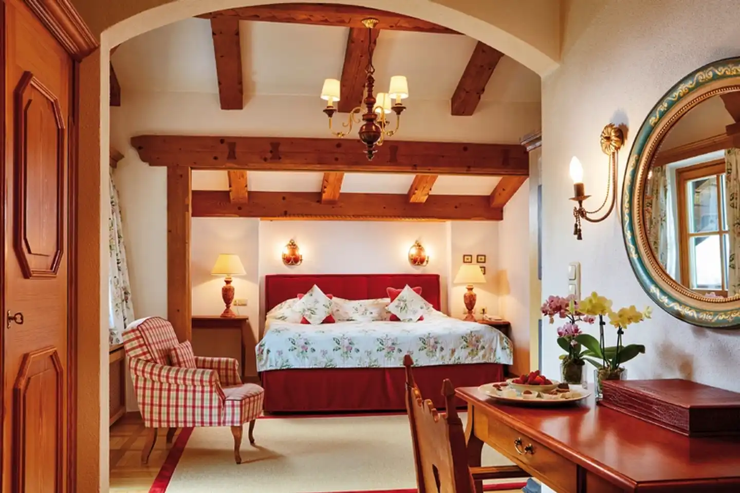Relais & Châteaux Hotel Tennerhof Wohnbeispiel