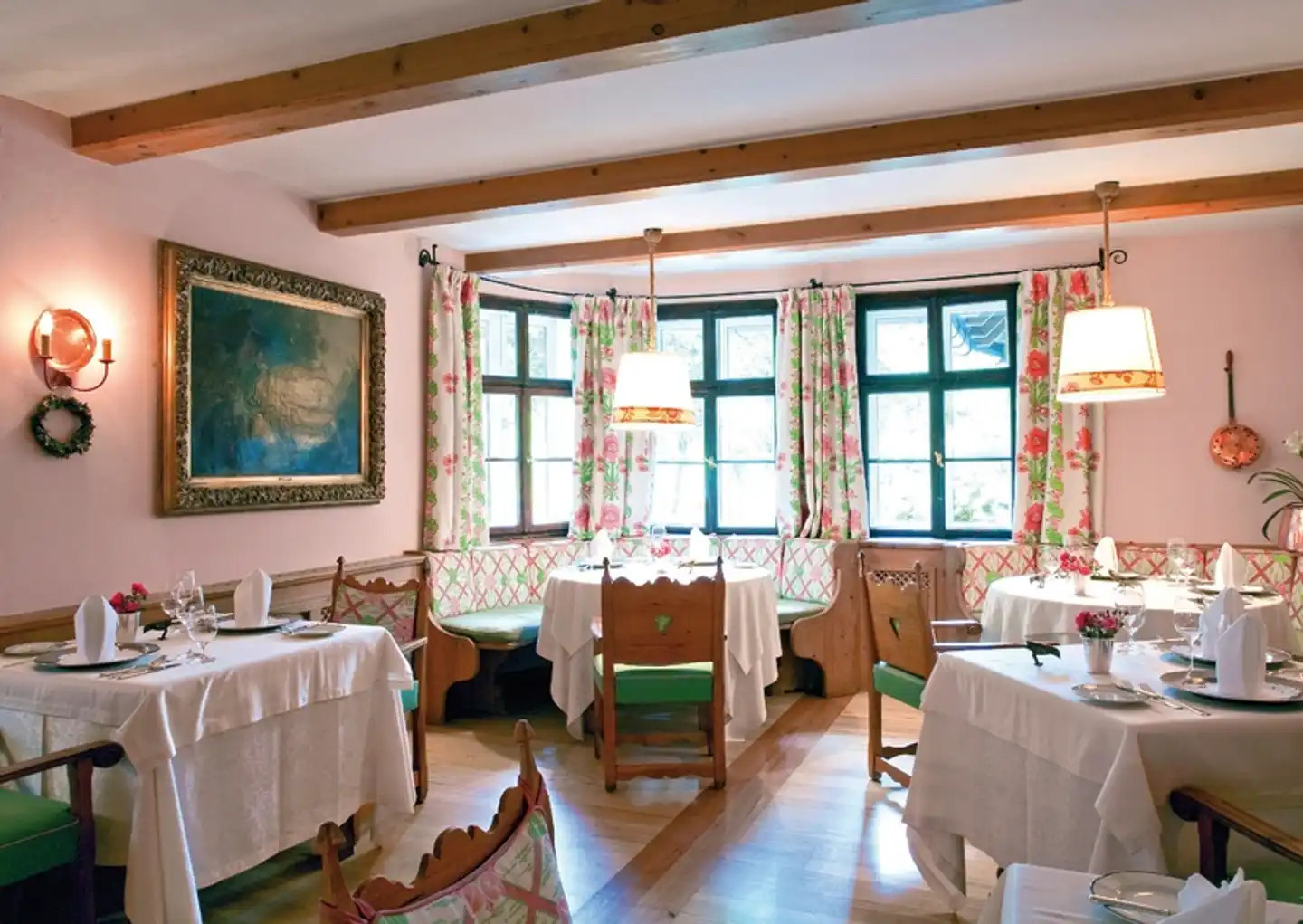 Relais & Châteaux Hotel Tennerhof Restaurant