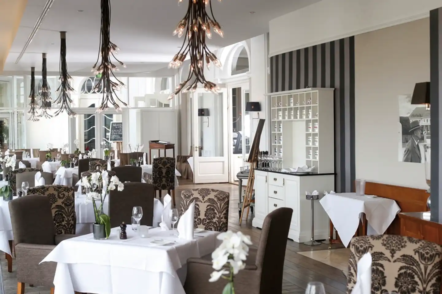 ATLANTIC Grand Hotel Travemünde Restaurant