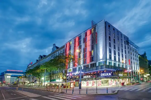 IntercityHotel Wien Aussenansicht