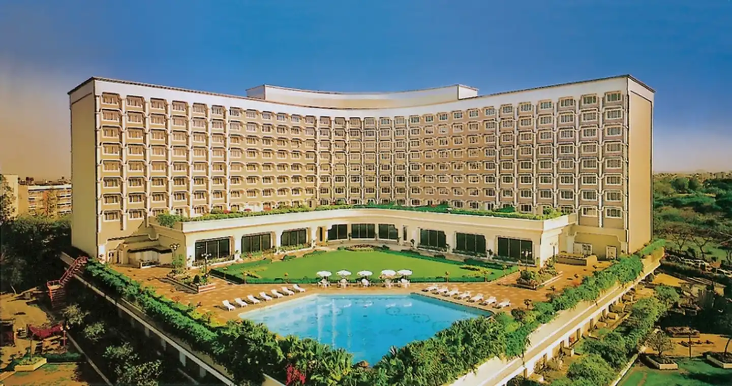 Taj Palace, New Delhi Aussenansicht