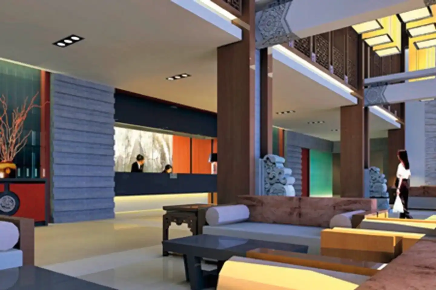 King Park View Lobby