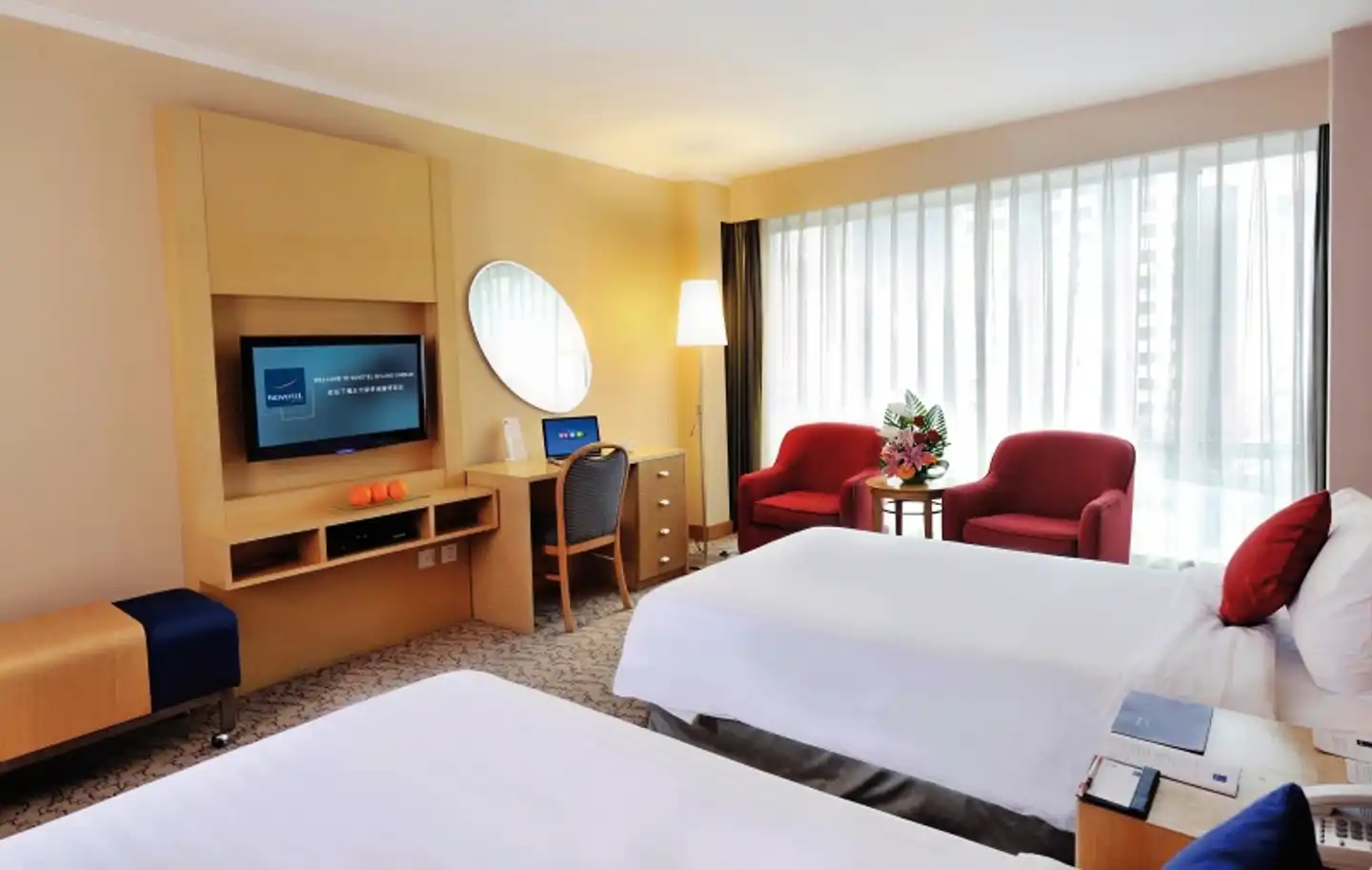 Novotel Xinqiao Wohnbeispiel