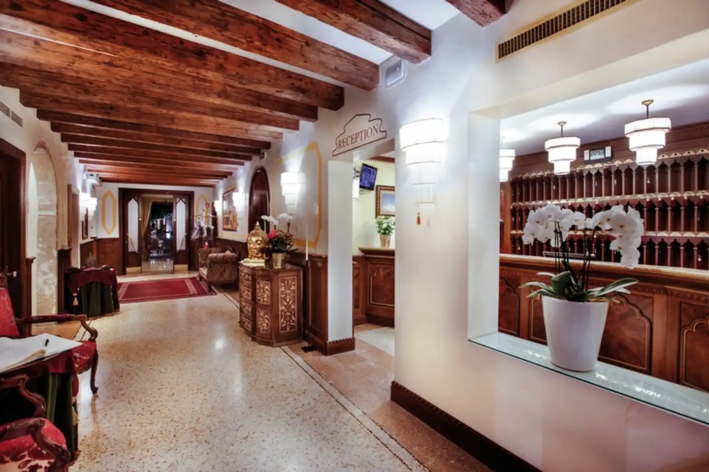 Hotel Ai Mori d'Oriente Lobby