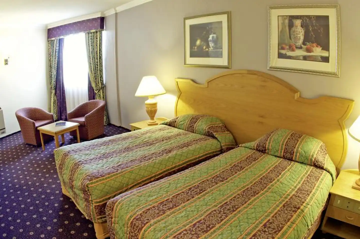 Mövenpick Hotel Windhoek Wohnbeispiel