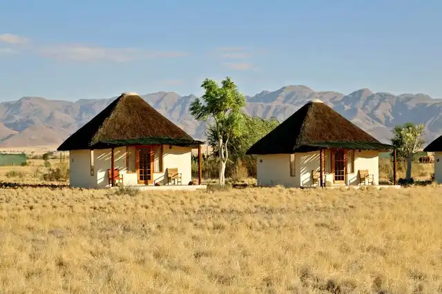 Desert Homestead Lodge Aussenansicht