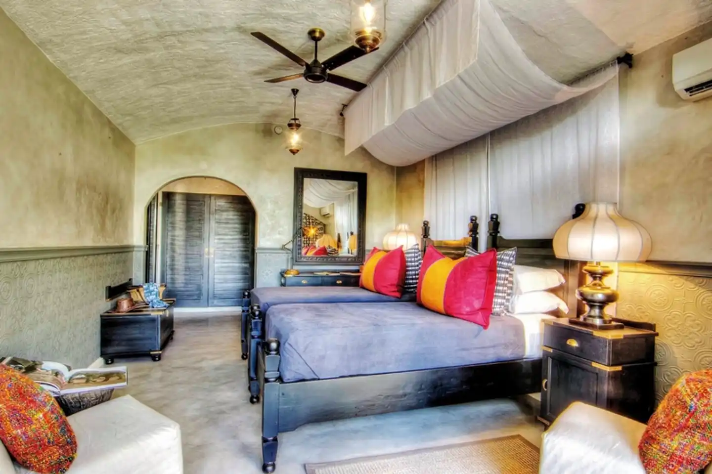 Chobe Game Lodge Wohnbeispiel