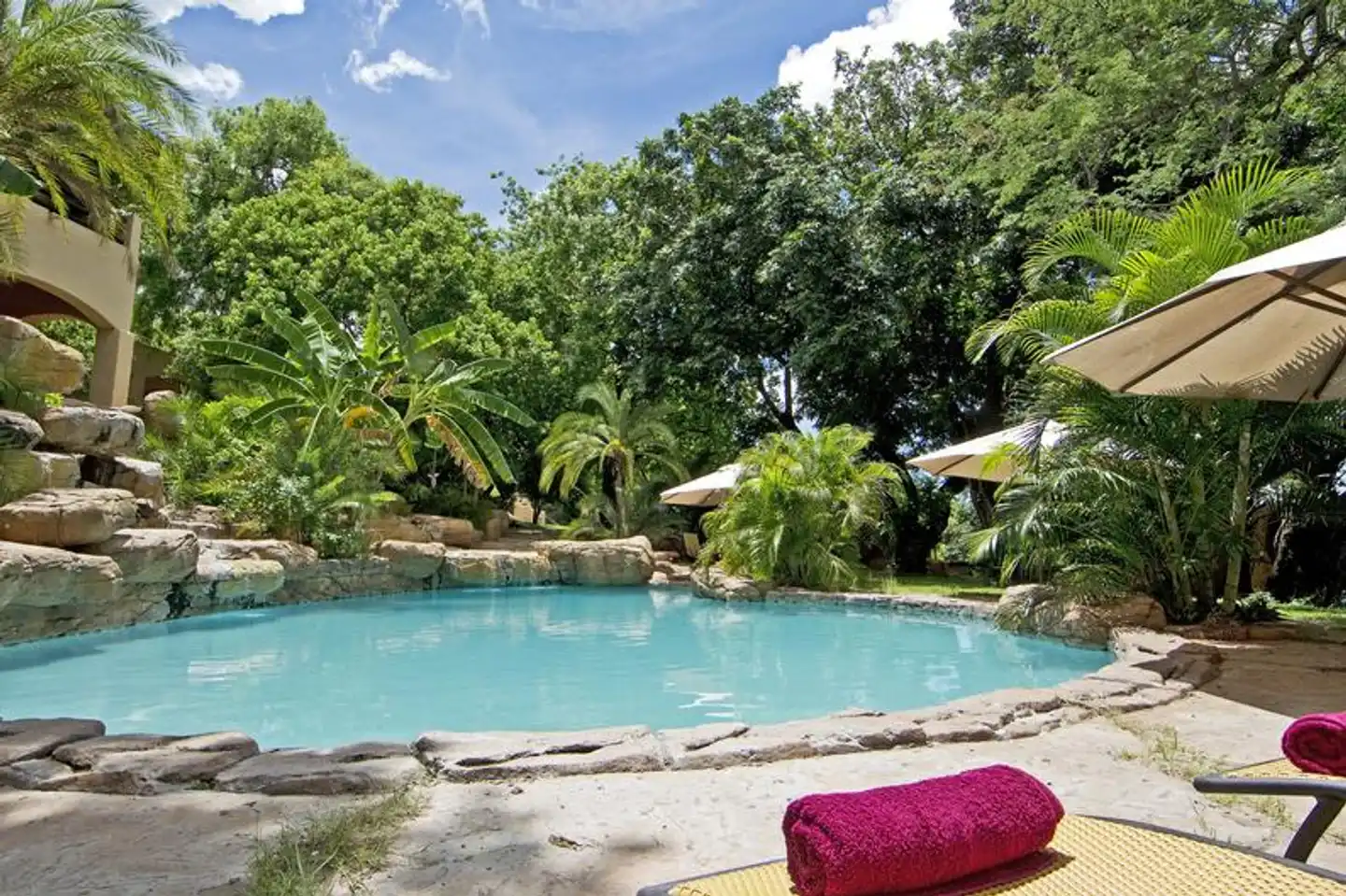 Chobe Game Lodge Pool