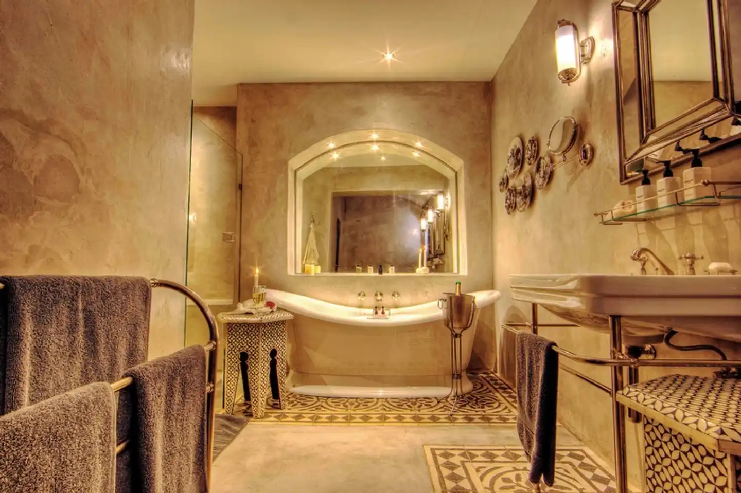 Chobe Game Lodge Badezimmer