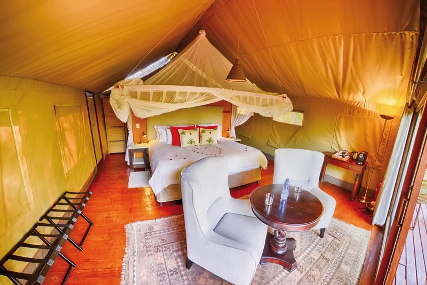 aha Thakadu River Camp Wellness