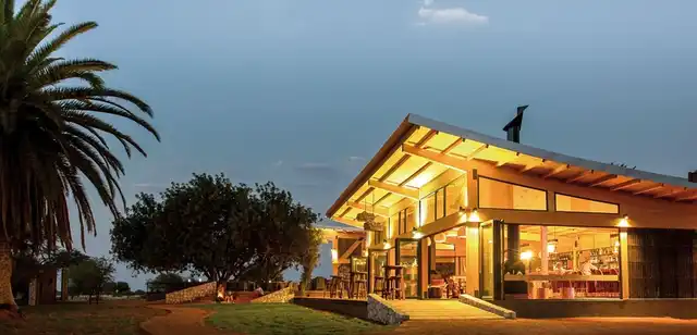 Kalahari Anib Lodge Aussenansicht