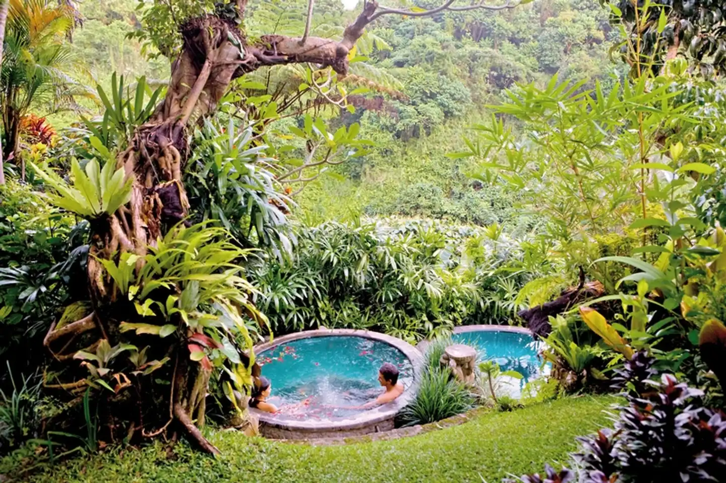 Pita Maha Resort & Spa Badezimmer