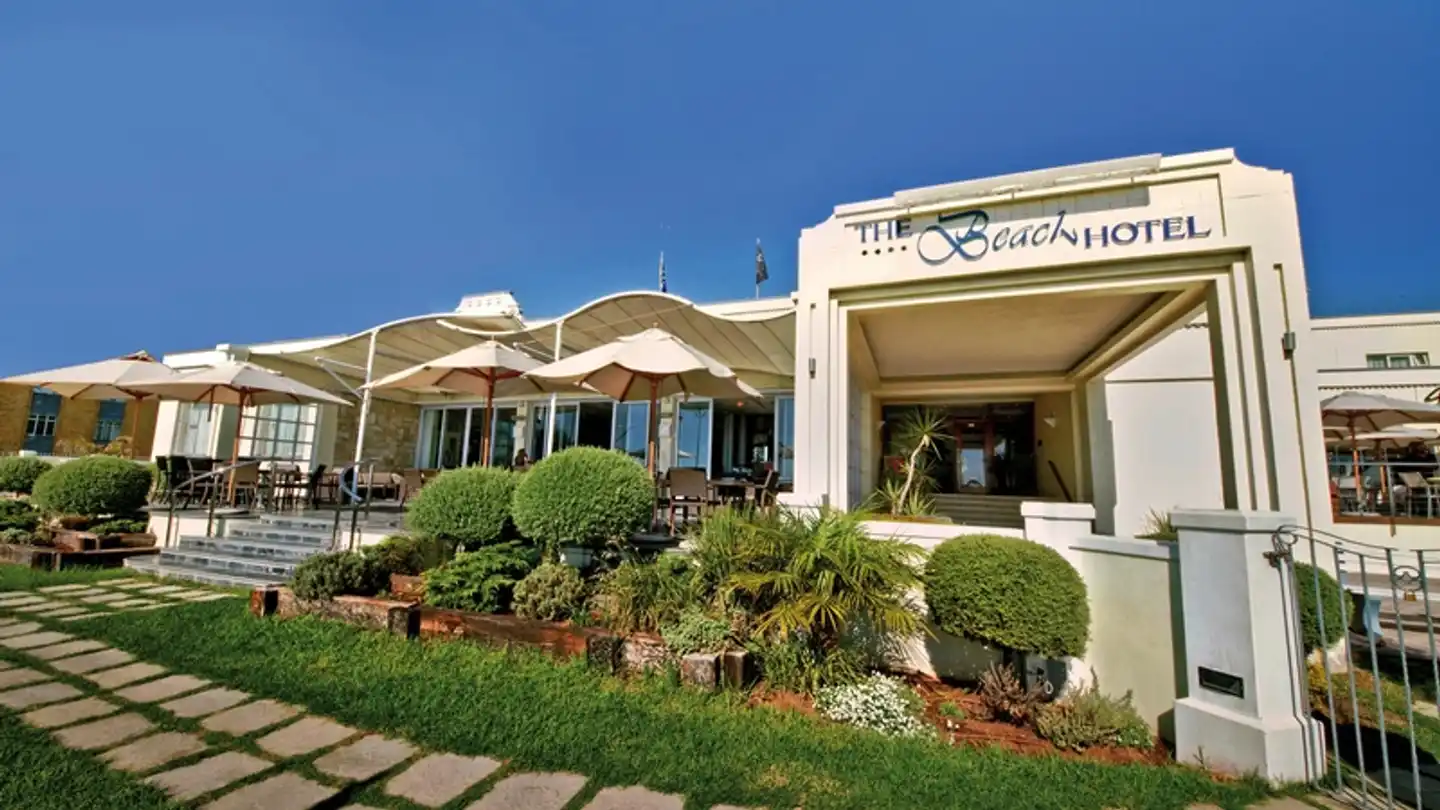 Beach Hotel Aussenansicht