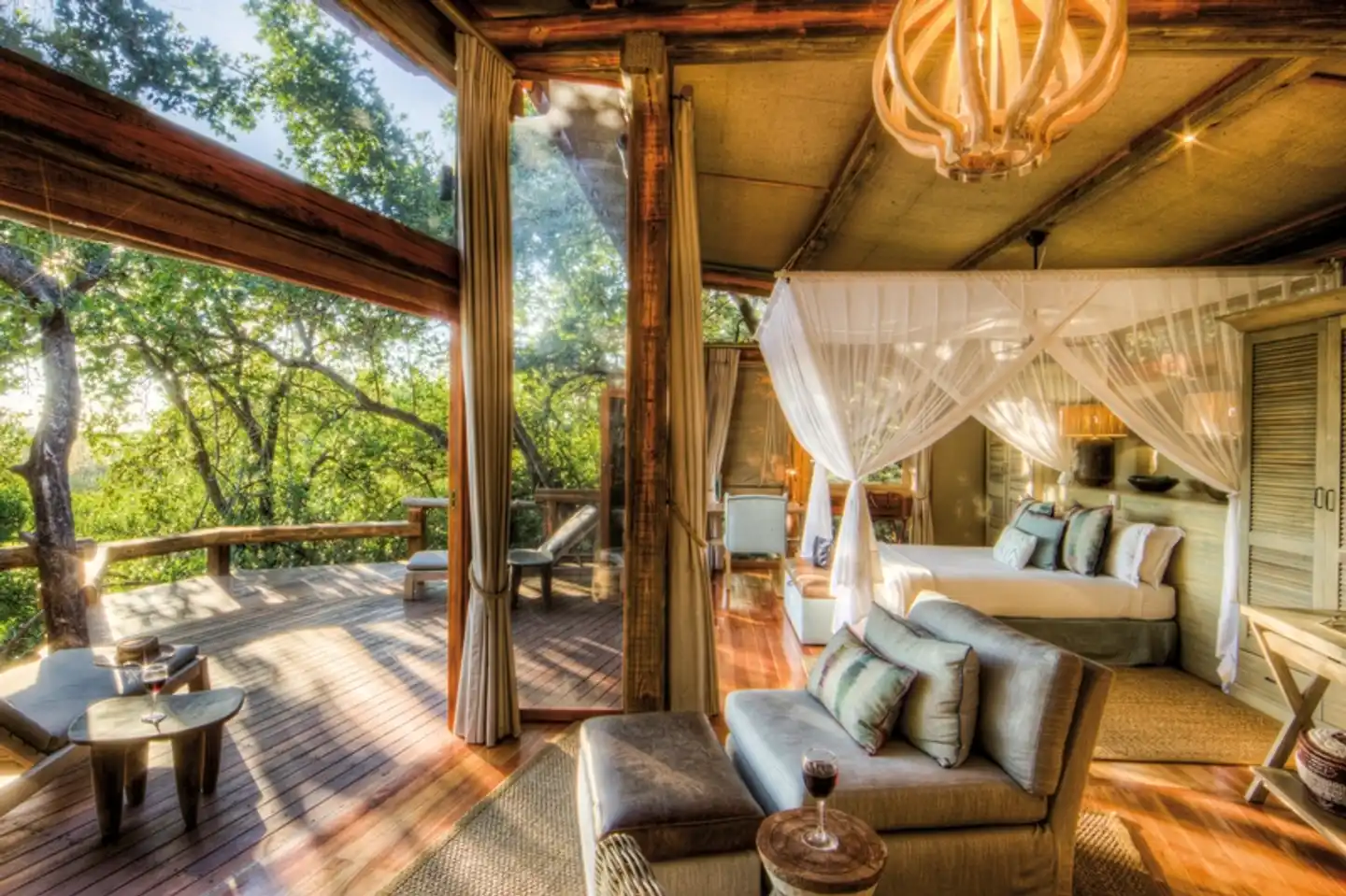 Camp Okavango Lobby