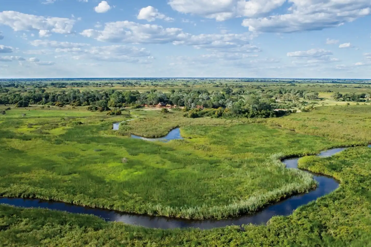 Camp Okavango Landschaft