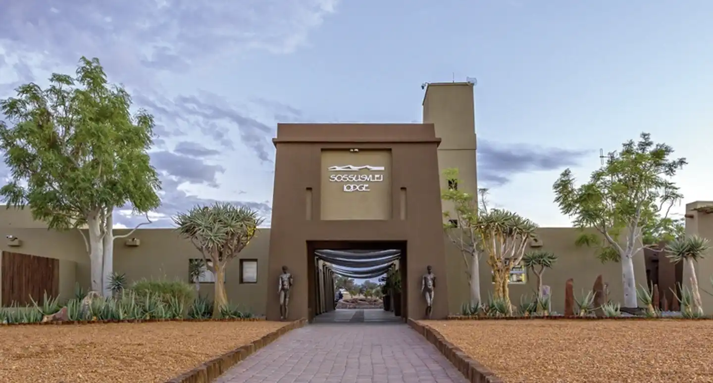 Sossusvlei Lodge Aussenansicht