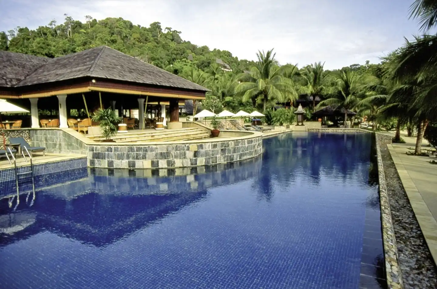 Pangkor Laut Resort Pool