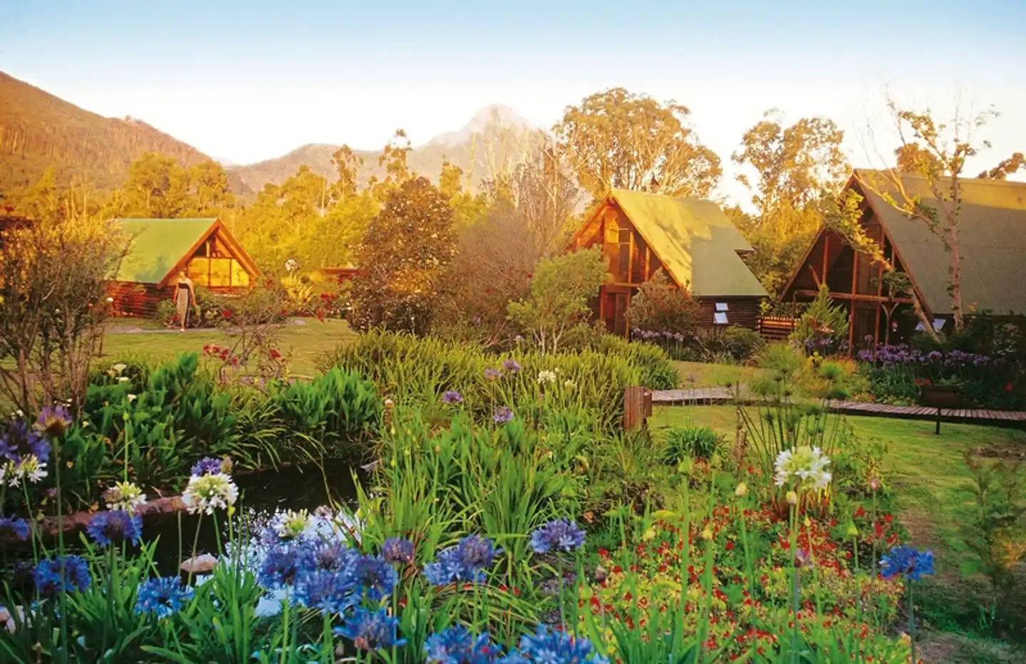 Storms River Mouth Rest Camp Landschaft