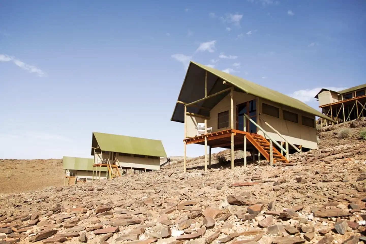 Kanaan N/aan ku se Desert Retreat Aussenansicht