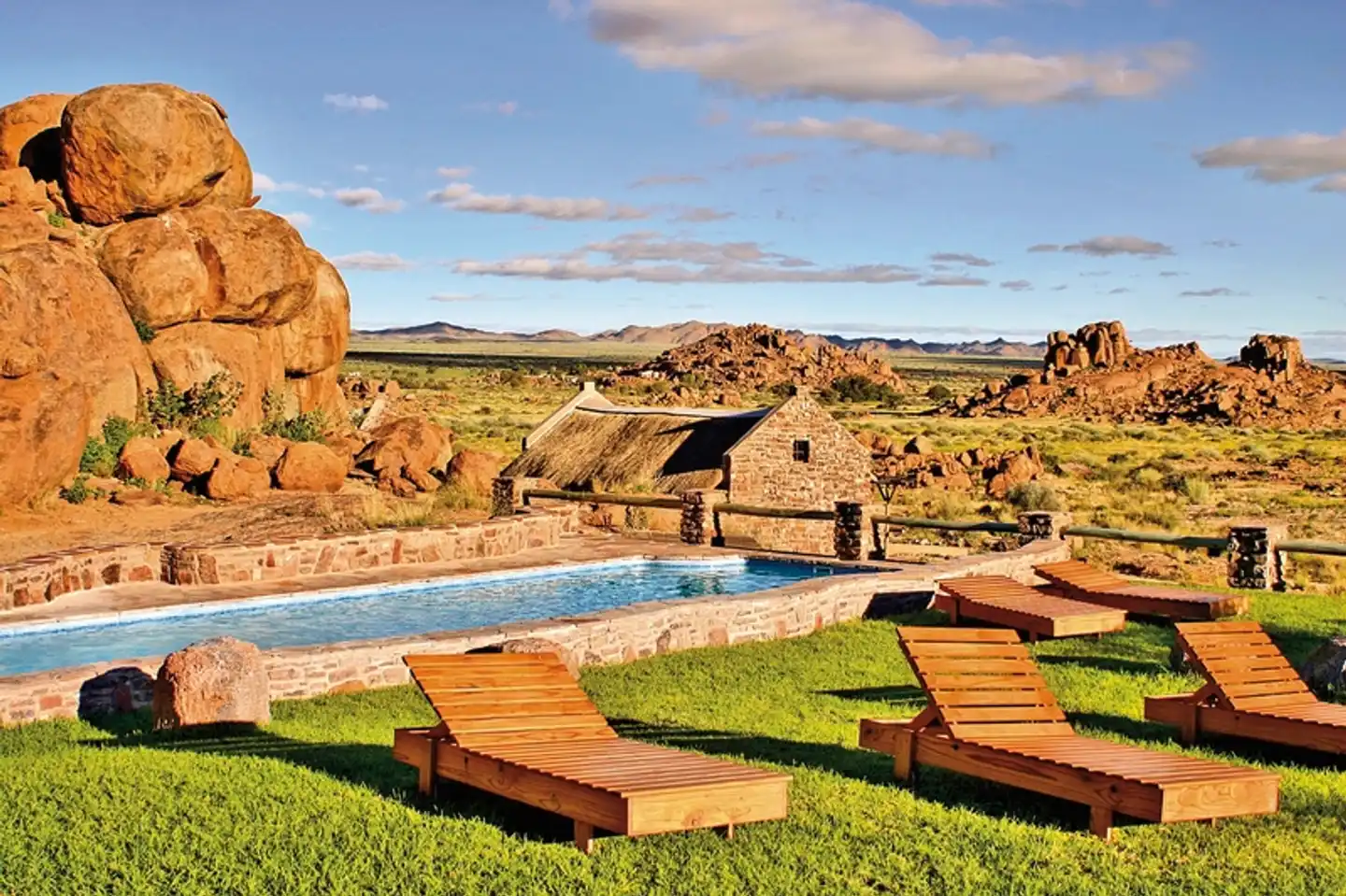 Canyon Village Landschaft