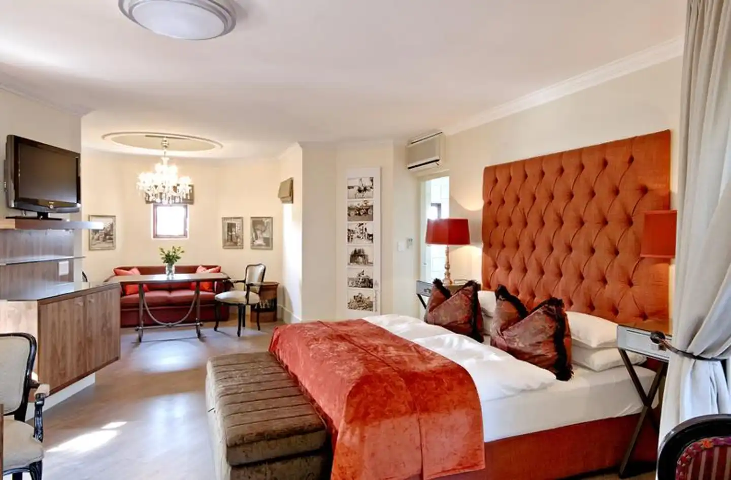 Hotel Heinitzburg Wohnbeispiel