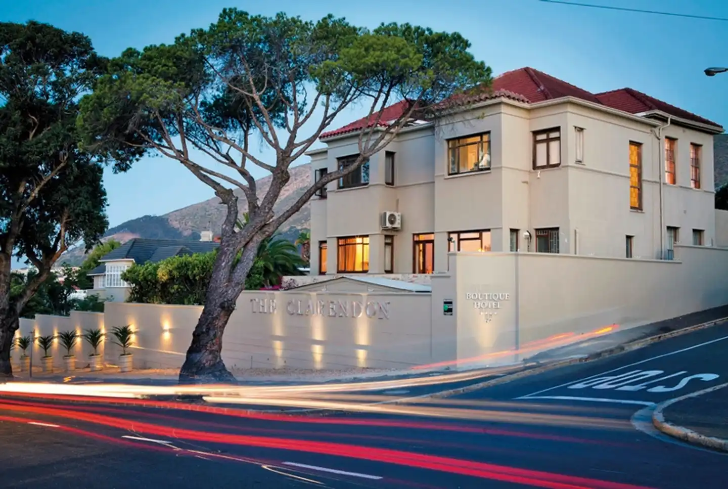 Clarendon Fresnaye Aussenansicht