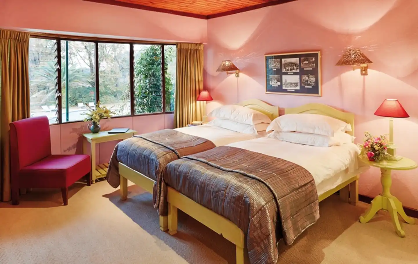 Foresters Arms Hotel Wohnbeispiel