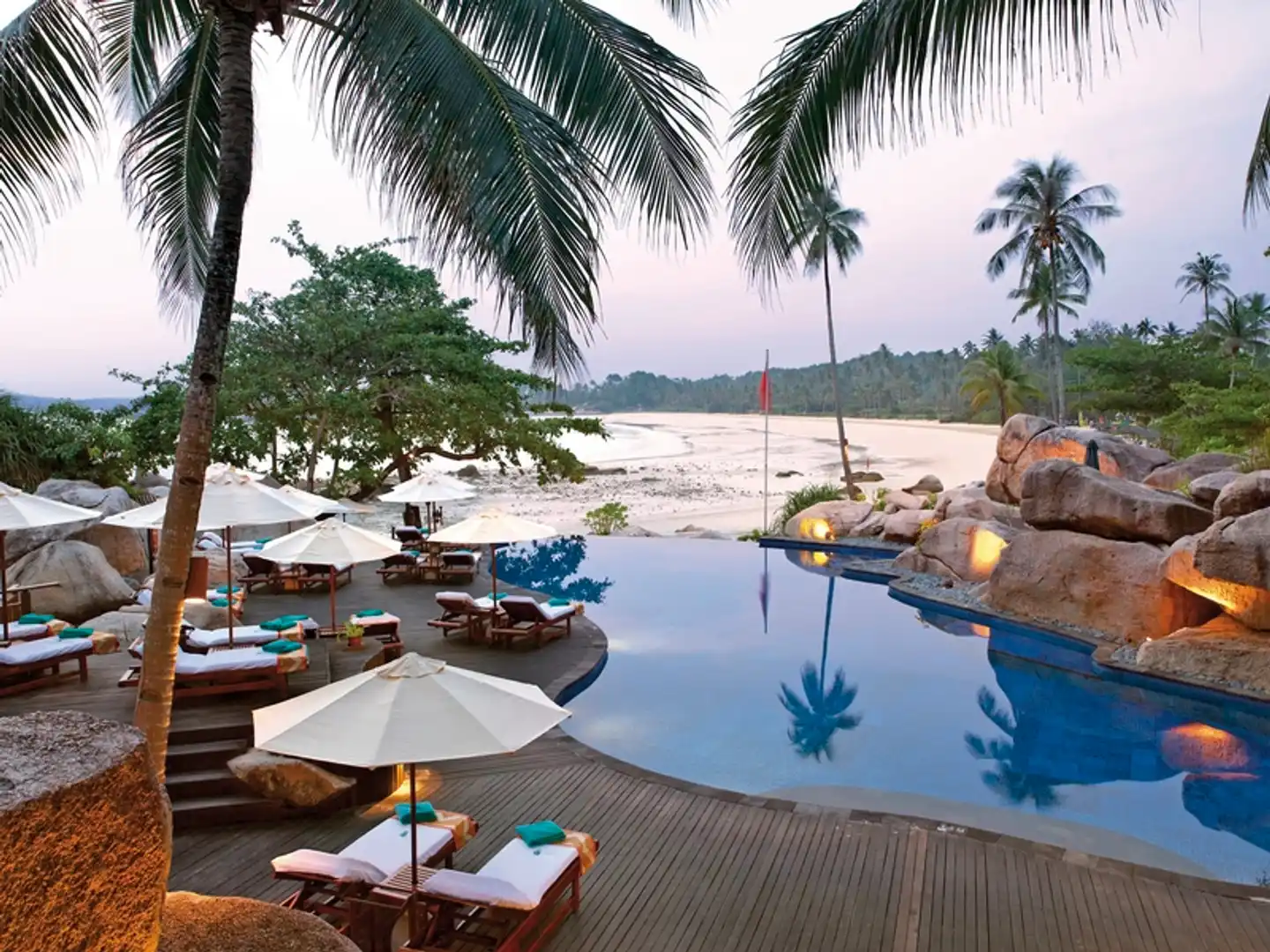 Banyan Tree Bintan Pool