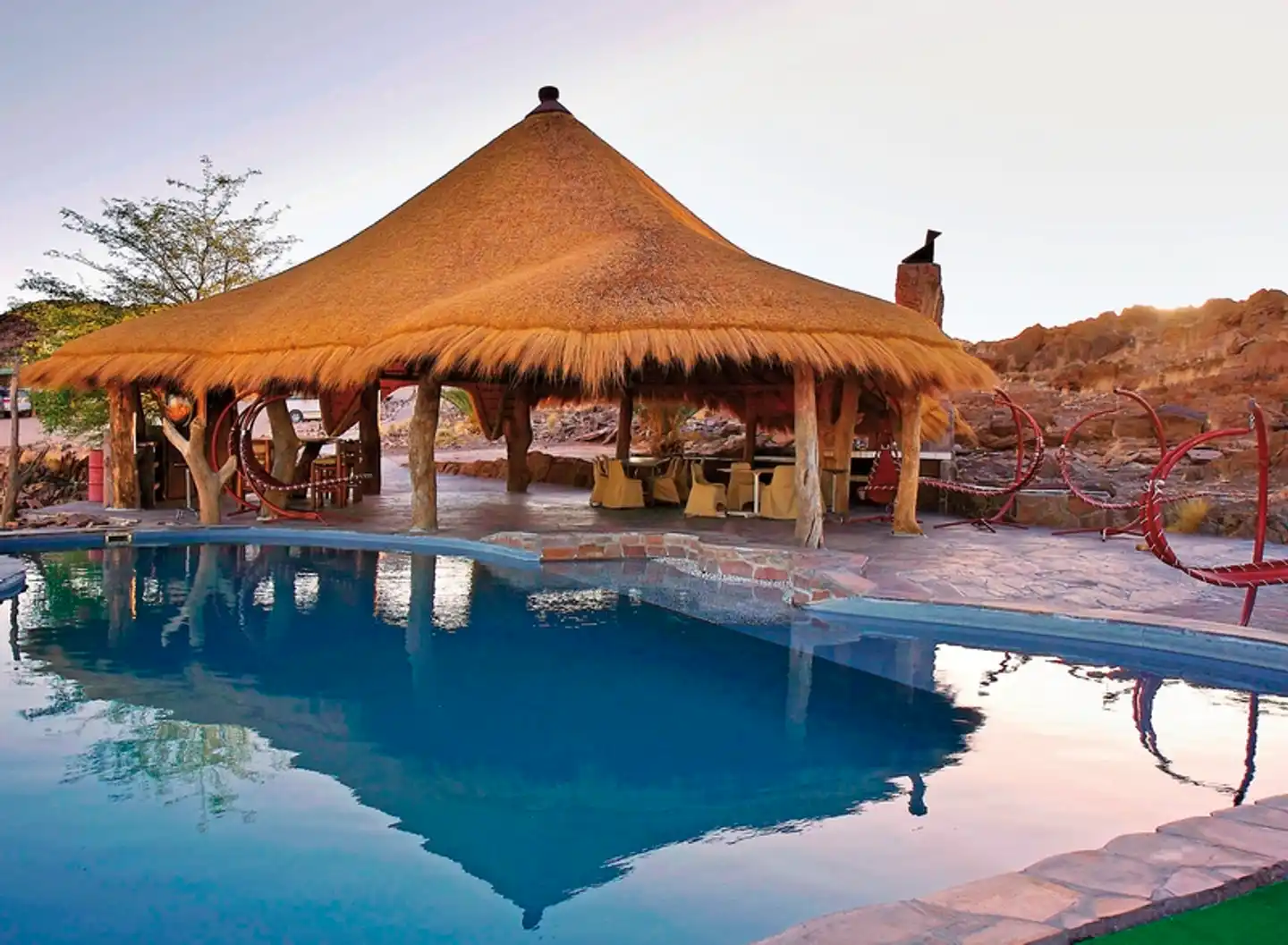Rostock Ritz Desert Lodge Pool