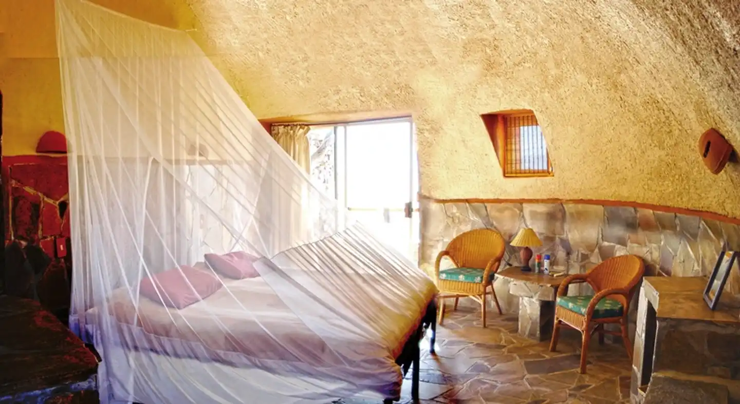 Rostock Ritz Desert Lodge Wohnbeispiel