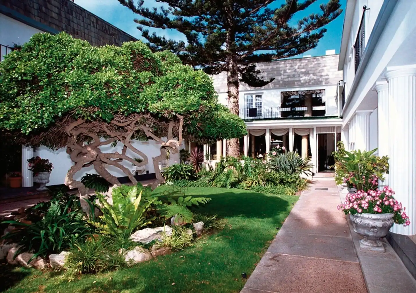 Hansa Hotel Garten