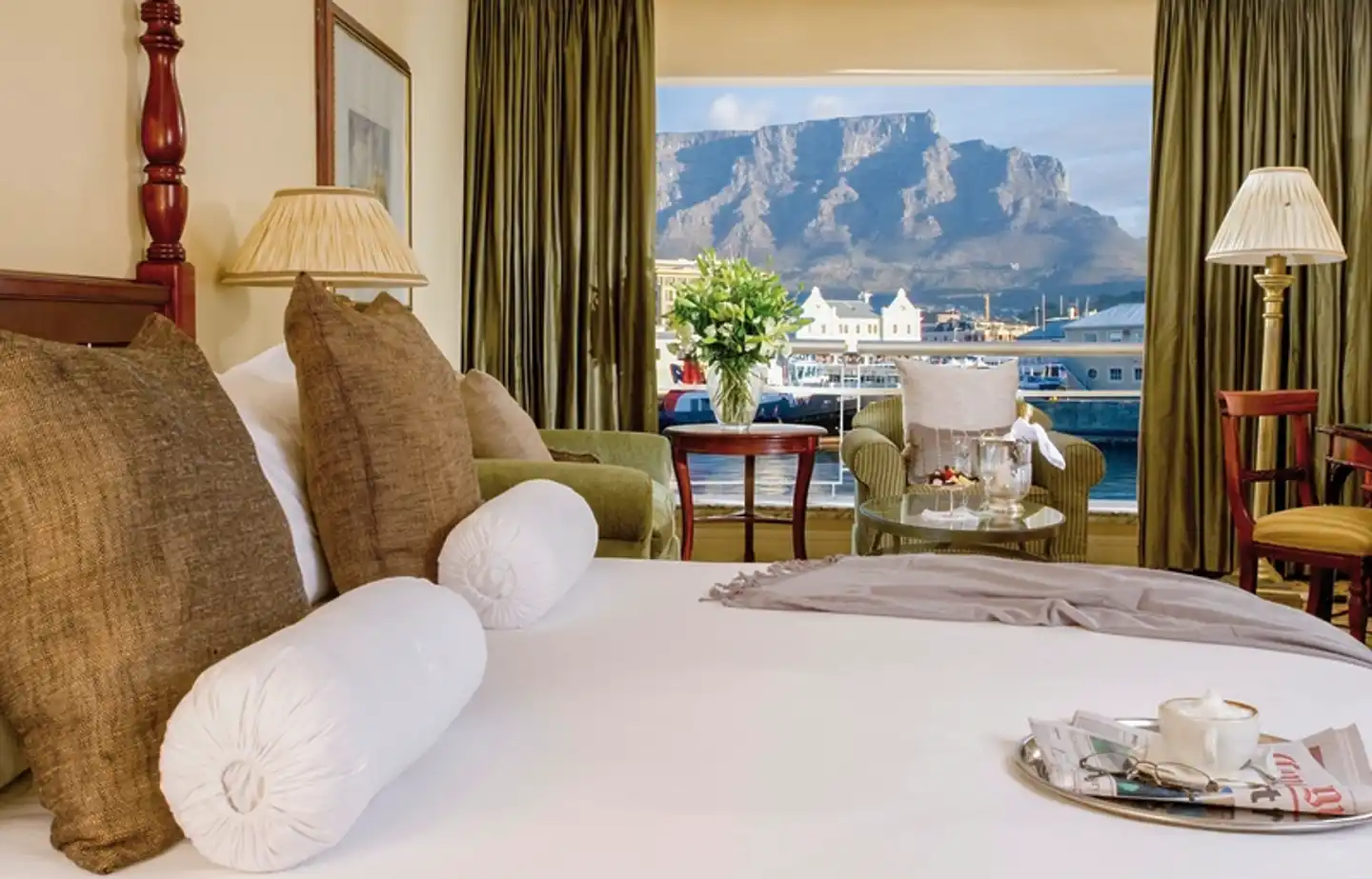 The Table Bay Hotel Wohnbeispiel