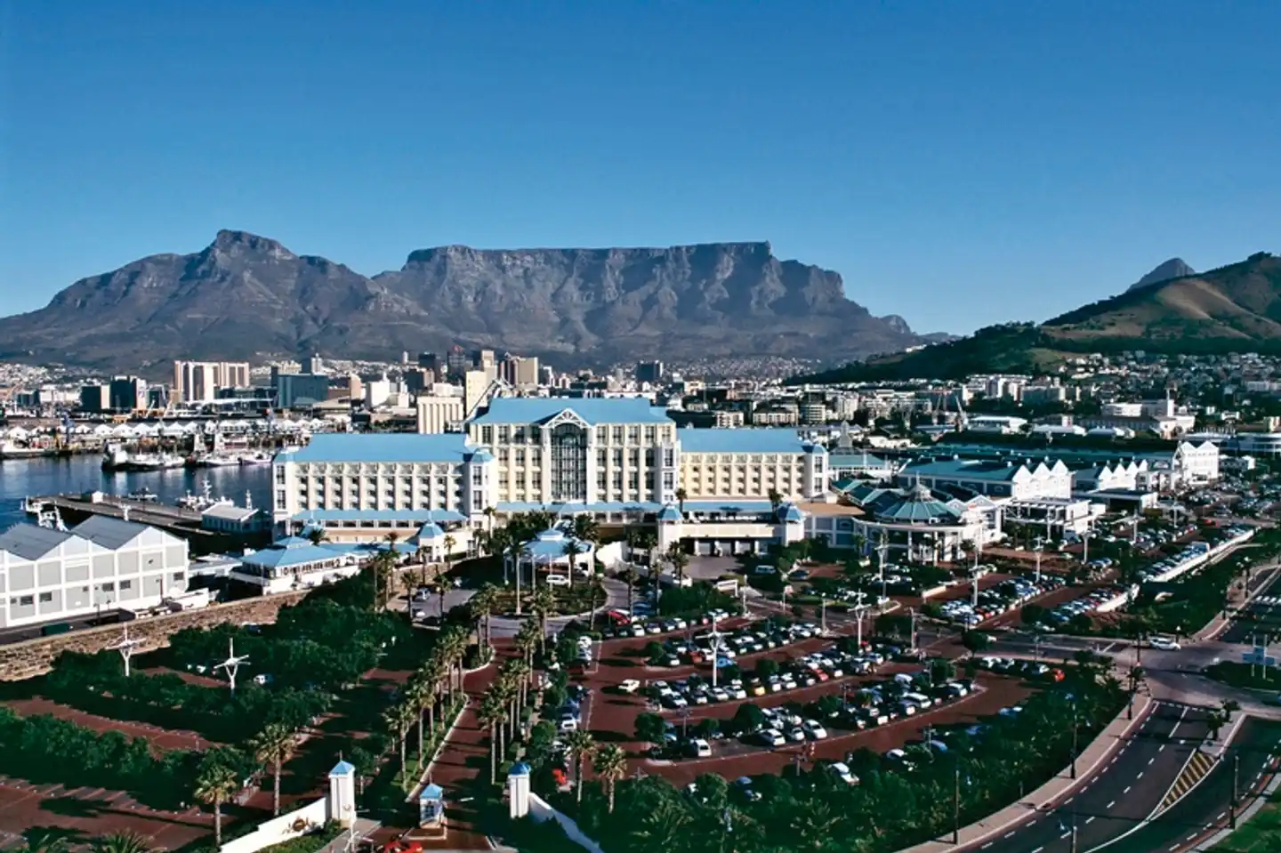 The Table Bay Hotel Aussenansicht