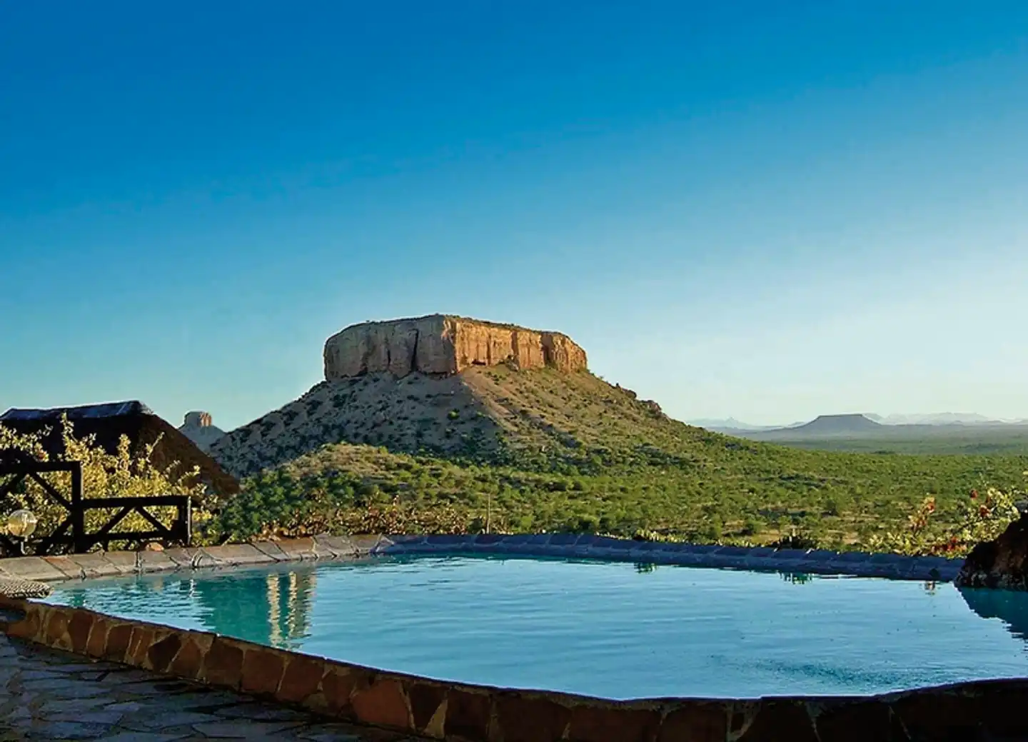 Vingerklip Lodge Landschaft
