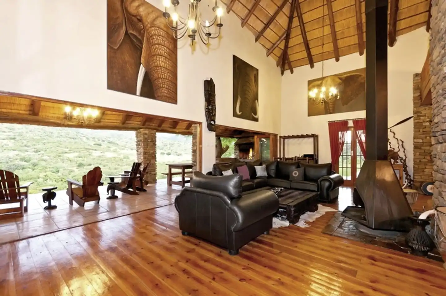 Addo Bush Palace Private Reserve Lobby
