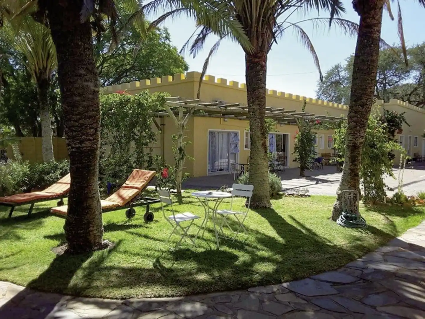 Capbon Guesthouse Garten