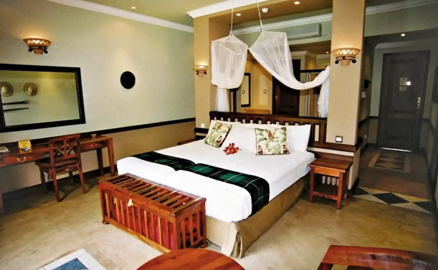 Chobe Safari Lodges Wohnbeispiel