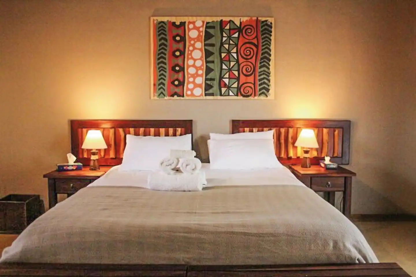 Hobatere Lodge Wohnbeispiel