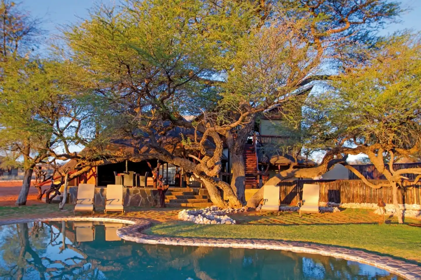 Intu Afrika Camelthorn Lodge Pool