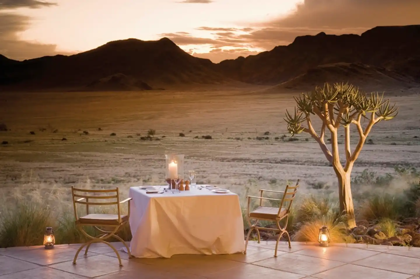 Sossusvlei Desert Lodge Landschaft