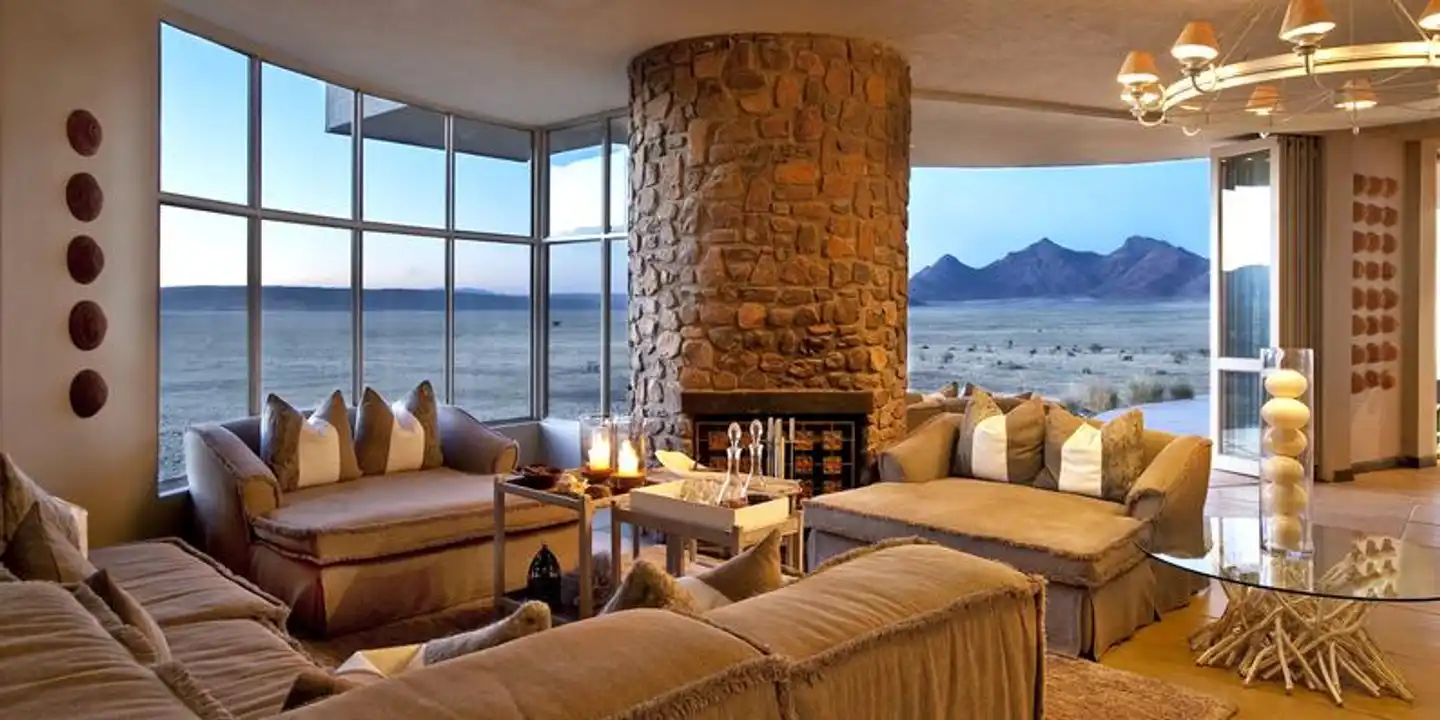 Sossusvlei Desert Lodge Lobby