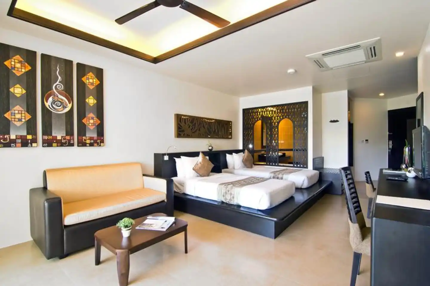 Anyavee Tubkaek Beach Resort Wohnbeispiel