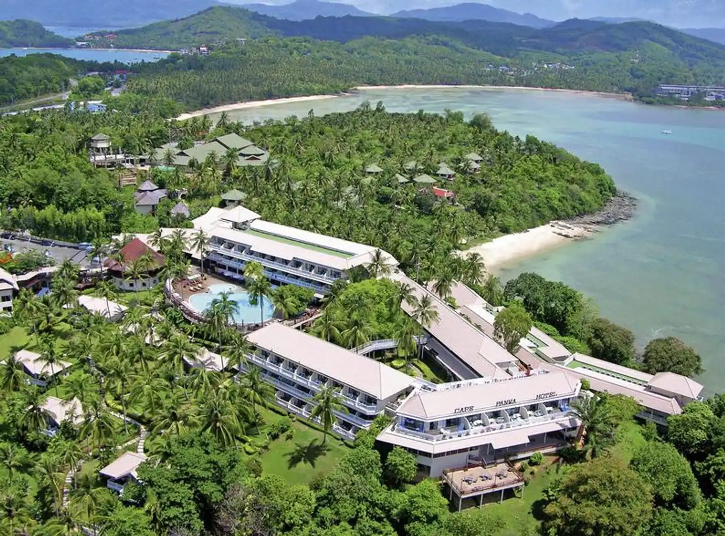 Cape Panwa Hotel Aussenansicht