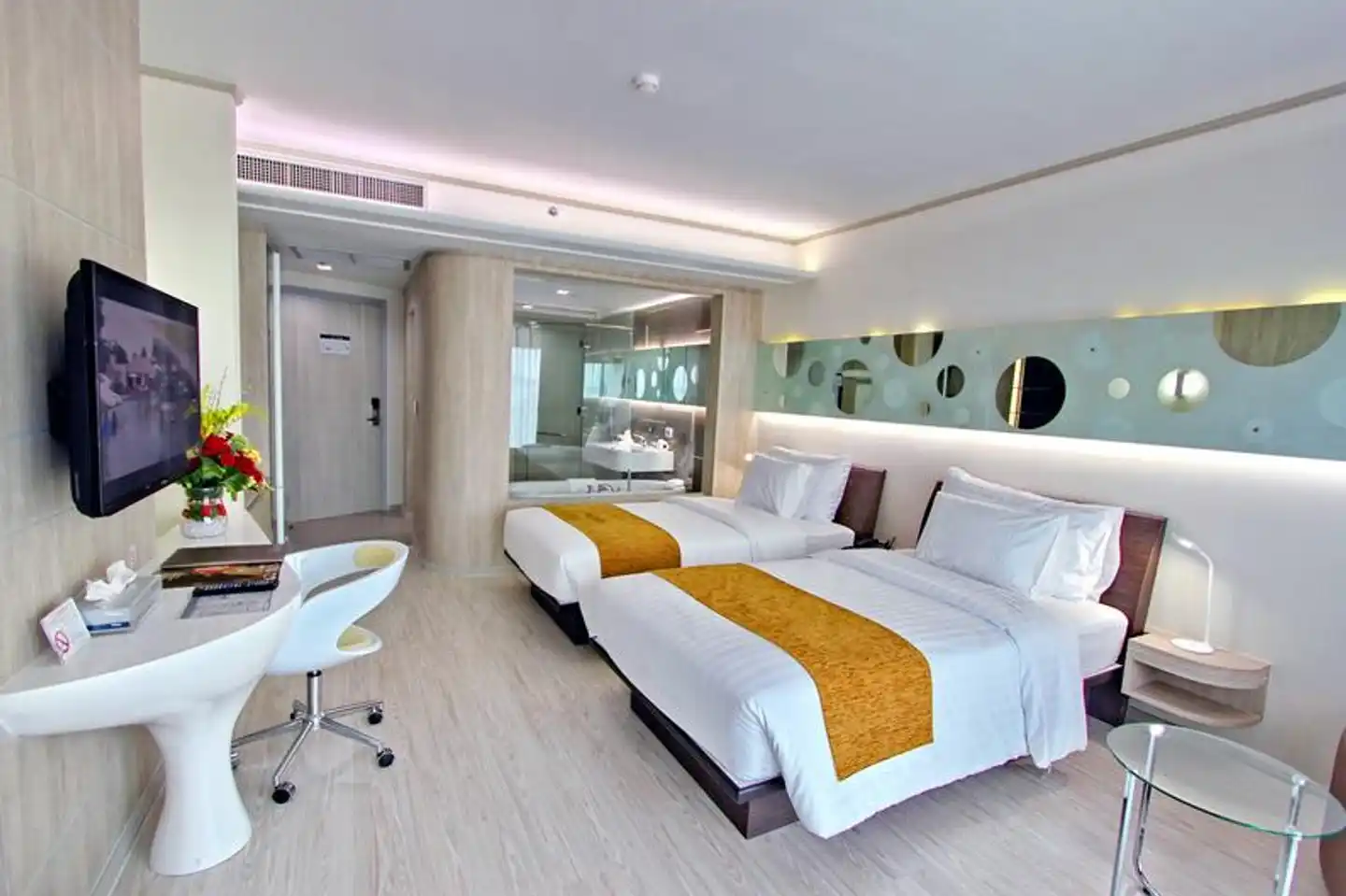 Pattaya Discovery Beach Hotel Wohnbeispiel