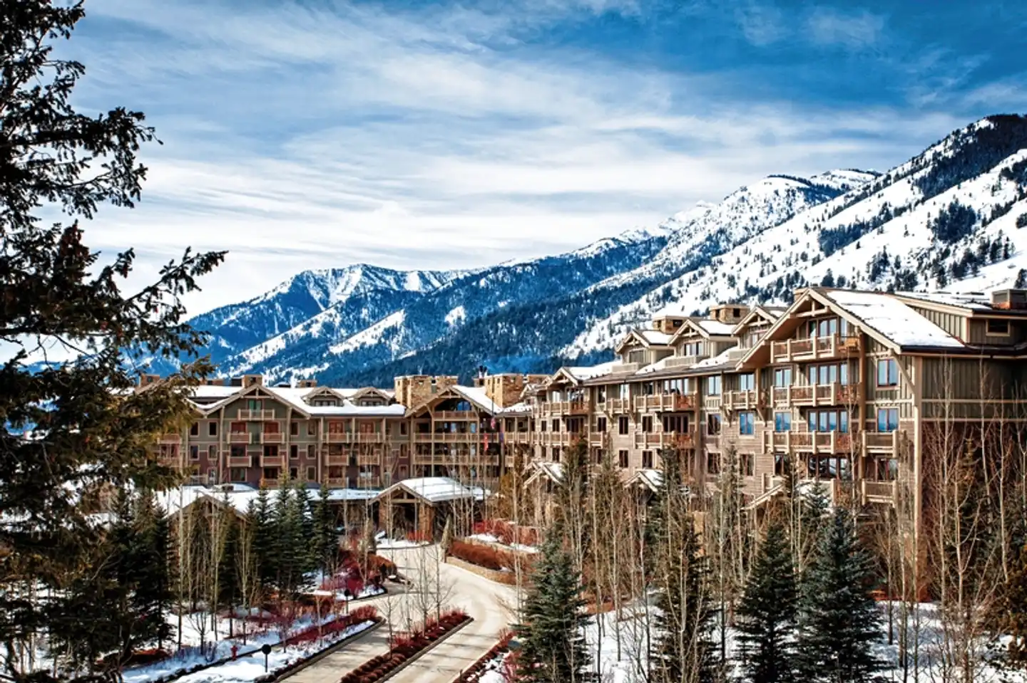 Four Seasons Resort and Residences Jackson Hole Aussenansicht