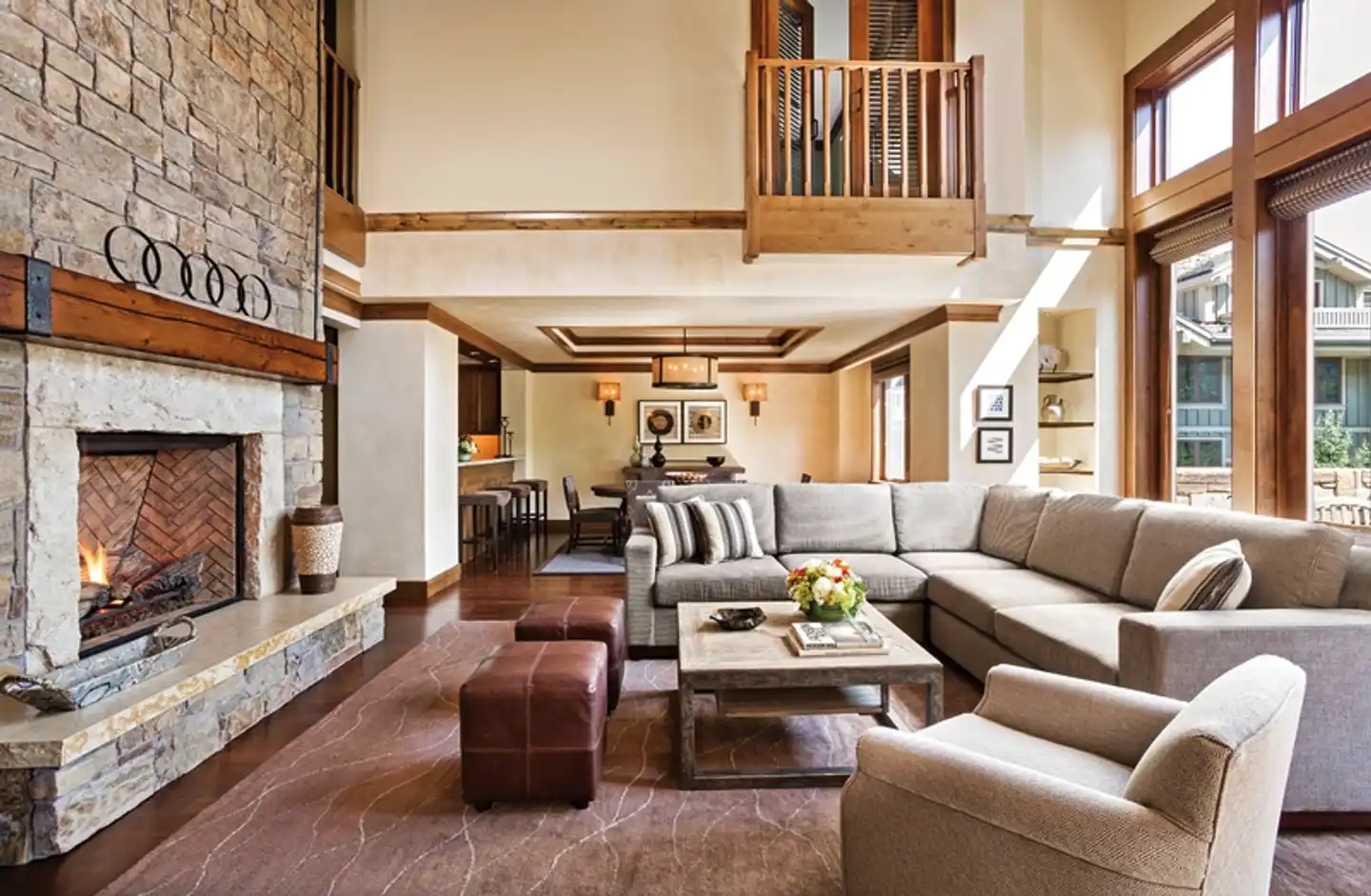 Four Seasons Resort and Residences Jackson Hole Lobby